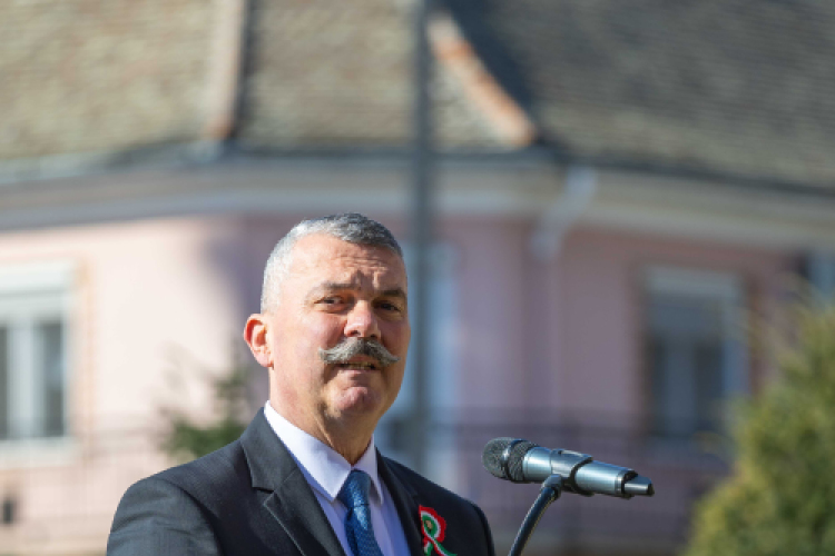 Március 15-i városi megemlékezés