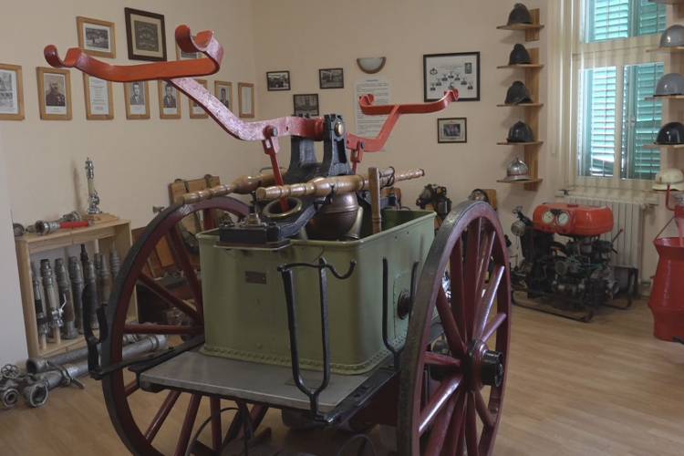 SOKAN LÁTOGATTAK EL A TŰZOLTÓTÖRTÉNETI KIÁLLÍTÓTEREMBE