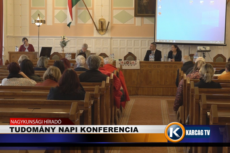 TUDOMÁNY NAPI KONFERENCIA