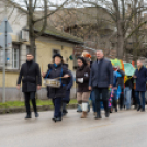 A Szent Pál Marista Általános Iskola farsangi felvonulása