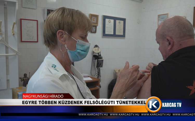 EGYRE TÖBBEN KÜZDENEK FELSŐLÉGÚTI TÜNETEKKEL