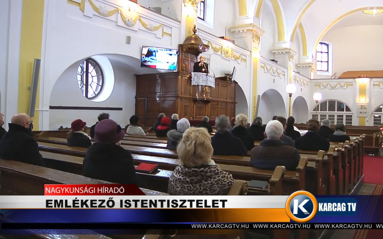 Emlékező istentisztelet