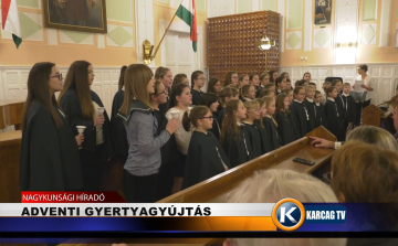 Adventi gyertyagyújtás