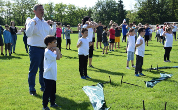Sportos gyereknap