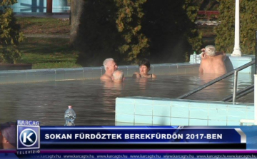 SOKAN FÜRDŐZTEK BEREKFÜRDŐN 2017-BEN