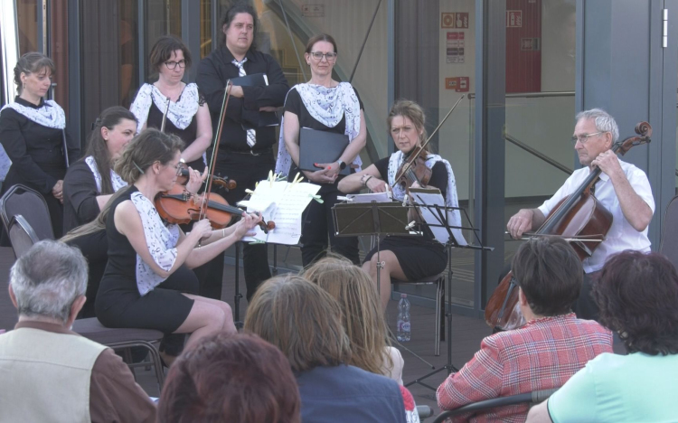 „A ZENE LELKE, A LÉLEK HANGJA” KONCERT