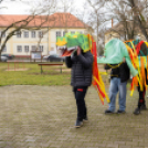 A Szent Pál Marista Általános Iskola farsangi felvonulása