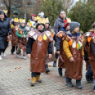 A Szent Pál Marista Általános Iskola farsangi felvonulása