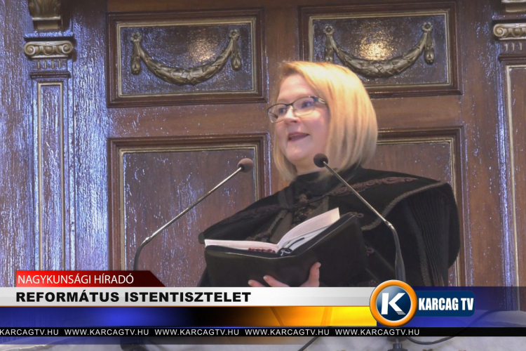 REFORMÁTUS ISTENTISZTELET