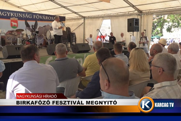 BIRKAFŐZŐ FESZTIVÁL MEGNYITÓ