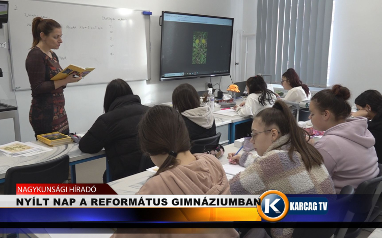 NYÍLT NAP A REFORMÁTUS GIMNÁZIUMBAN