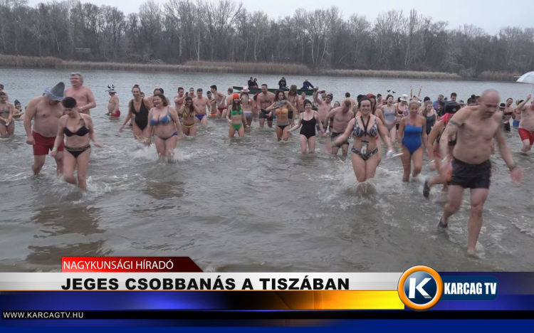 JEGES CSOBBANÁS A TISZÁBAN