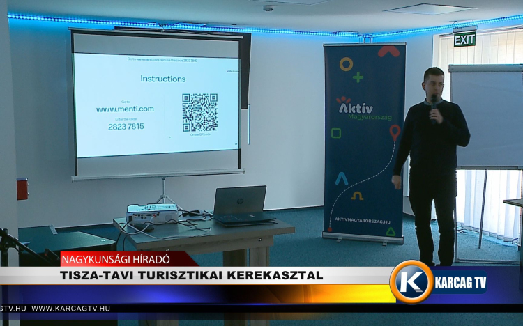 ÜNNEPI PROGRAM-SOROZATRÓL EGYEZTETETT A TISZA-TAVI TURISZTIKAI KEREKASZTAL