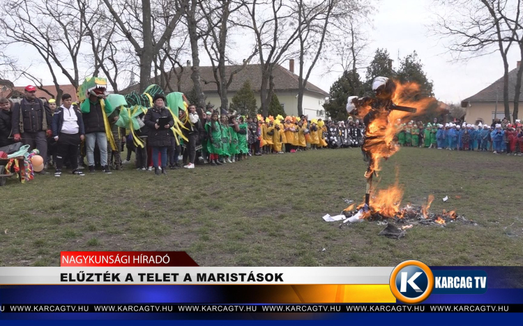 ELŰZTÉK A TELET A MARISTÁSOK 