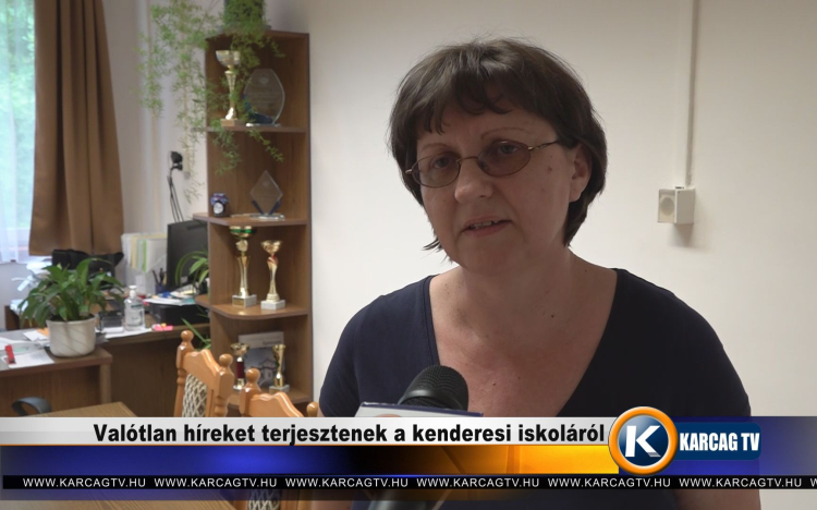 Kenderesi Mezőgazdasági Technikum, Szakiskola és Kollégium Közleménye