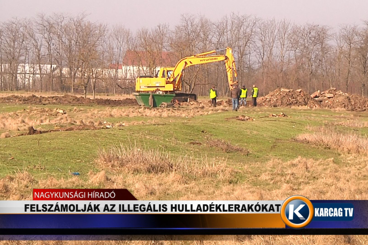 Felszámolják az illegális hulladéklerakókat