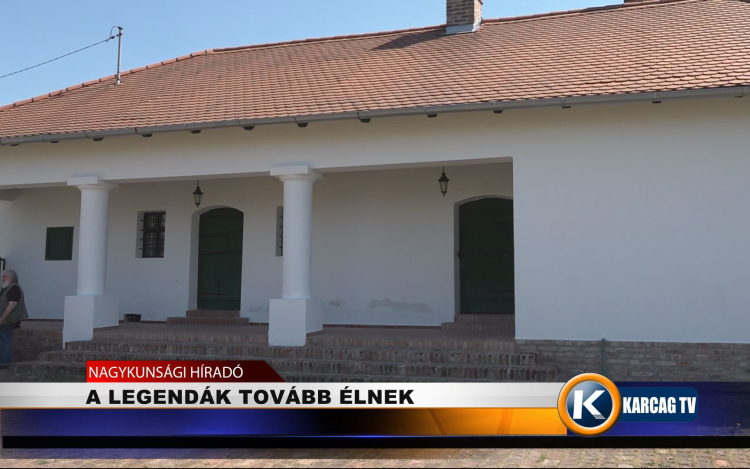 A LEGENDÁK TOVÁBB ÉLNEK