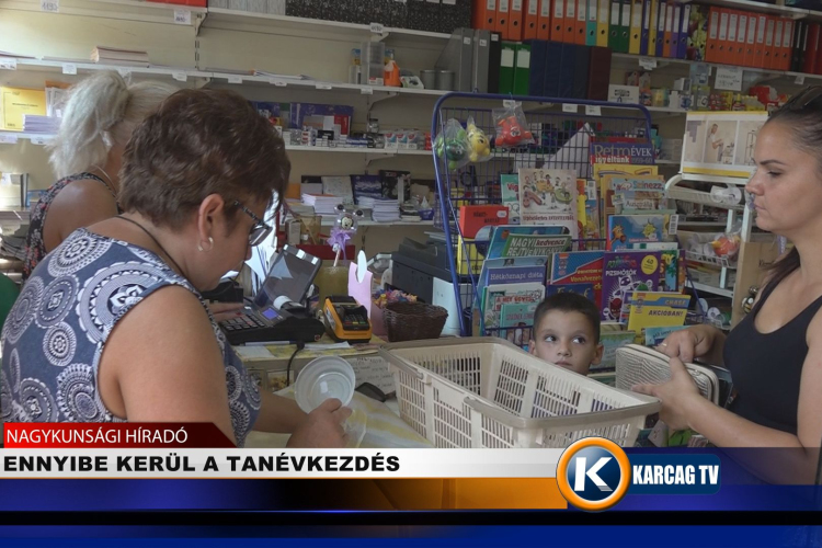 ENNYIBE KERÜL A TANÉVKEZDÉS