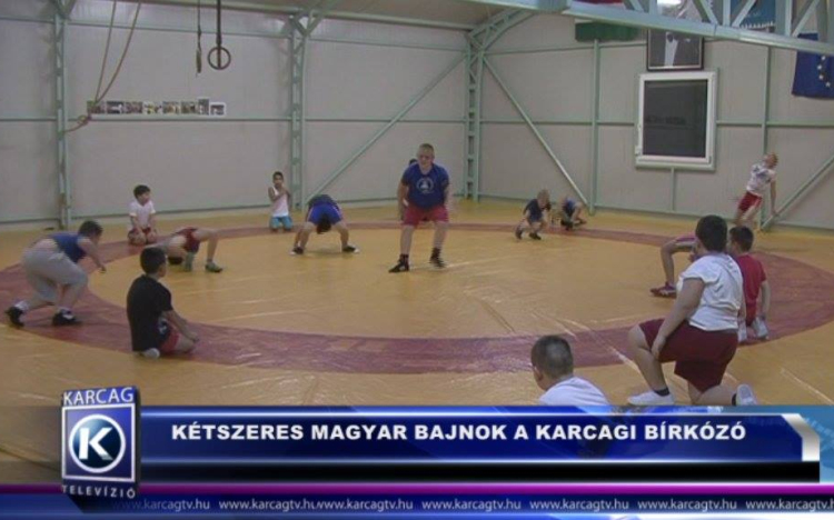 KÉTSZERES MAGYAR BAJNOK A KARCAGI BÍRKÓZÓ