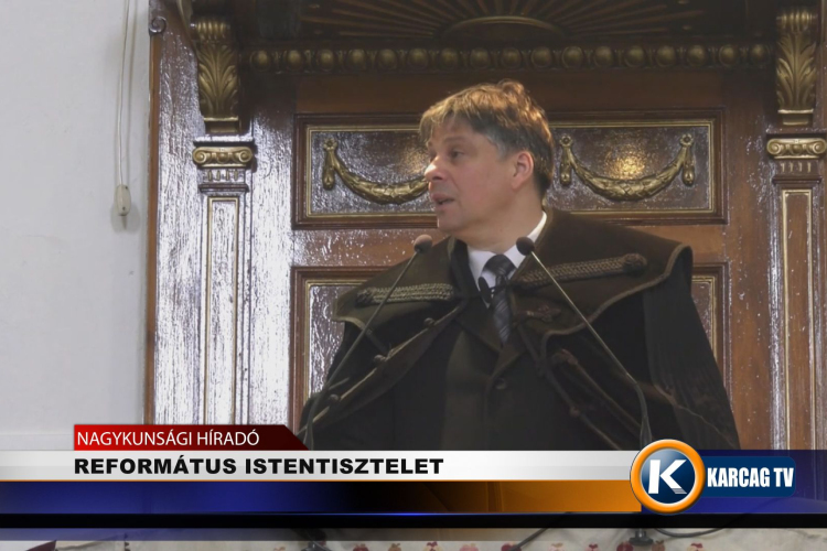 REFORMÁTUS ISTENTISZTELET