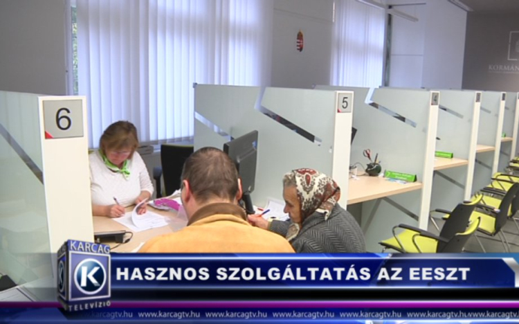 Hasznos szolgáltatás EESZT