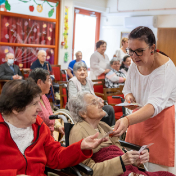 Idősek Napja a Zöldfa úti Idősek Otthonában