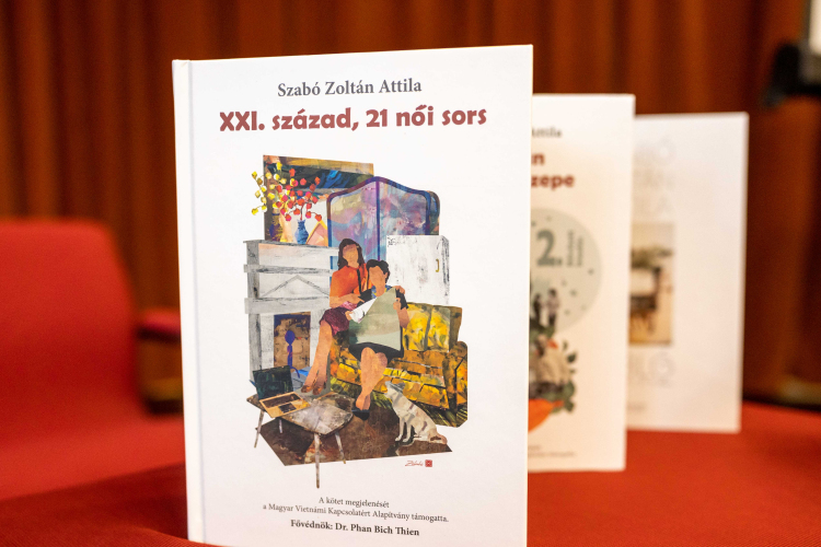 Szabó Zoltán Attila könyvbemutatója