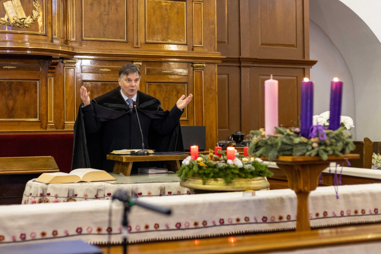 Harmadik adventi gyergyújtás