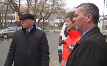 A kivitelezési munkák ideje alatt, félpályás útlezárásokra lehet számítani