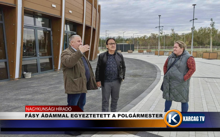 FÁSY ÁDÁMMAL EGYEZTETETT A POLGÁRMESTER 