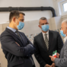 Tiszaág Integrált Szociális Intézmény átadója