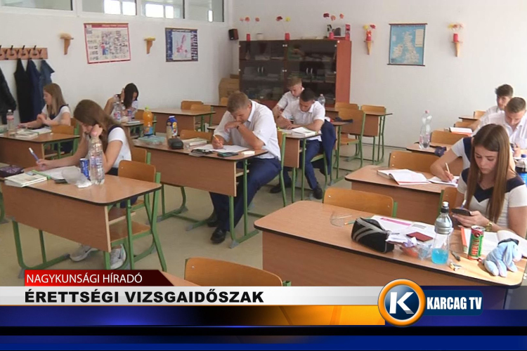 ÉRETTSÉGI VIZSGAIDŐSZAK