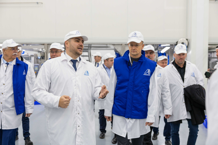 Átadták az Agrosprint Zrt. új csomagoló üzemét