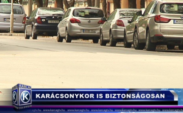 KARÁCSONYKOR IS BIZTONSÁGOSAN