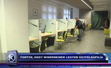 FONTOS, HOGY MINDENKINEK LEGYEN ÜGYFÉLKAPUJA