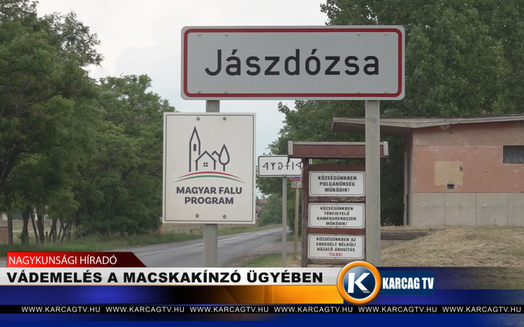 VÁDEMELÉS A MACSKAKÍNZÓ ÜGYÉBEN