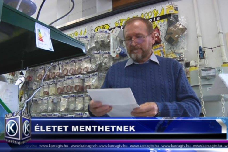 SZÉN-MONOXID JELZŐK ÉLETET MENTHETNEK