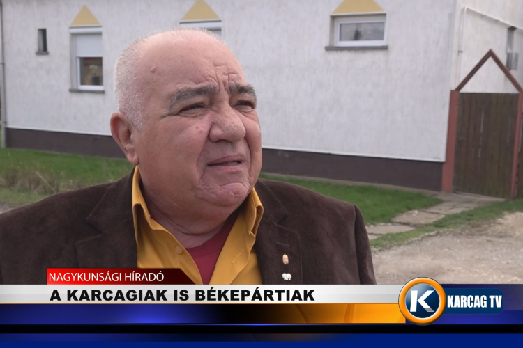 A KARCAGIAK IS BÉKEPÁRTIAK