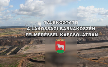 TÁJÉKOZTATÓ A LAKOSSÁGI BARNAKŐSZÉN FELMÉRÉSSEL KAPCSOLATBAN