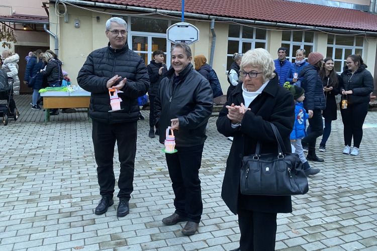 Szent Márton napi lámpás felvonulás