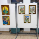 Takács Rudolf és Dr. Balla Katalin karcagi képzőművészek kiállítása