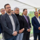 Napelempark átadó