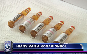 HIÁNY VAN A KONAKIONBÓL