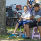 Emlékpark Farkas Zoltánné Rózsika néni tiszteletére