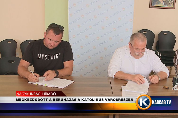 MEGKEZDŐDÖTT A BERUHÁZÁS A KATOLIKUS VÁROSRÉSZEN