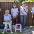 Emlékpark Farkas Zoltánné Rózsika néni tiszteletére