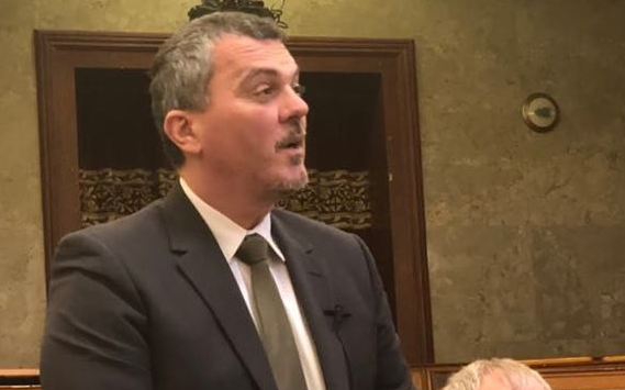  F. Kovács Sándor volt a vezérszónok