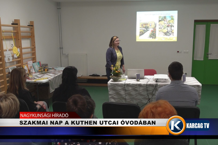 SZAKMAI NAP A KUTHEN UTCAI ÓVODÁBAN