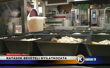 KATÁSOK BEVÉTELI NYILATKOZATA  