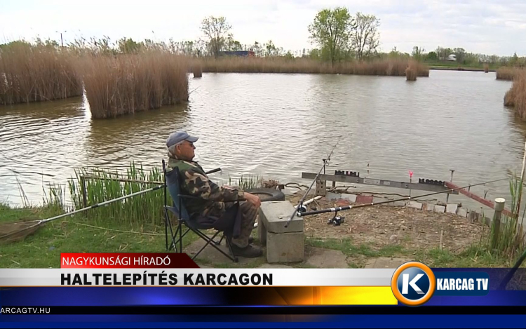 HALTELEPÍTÉS KARCAGON